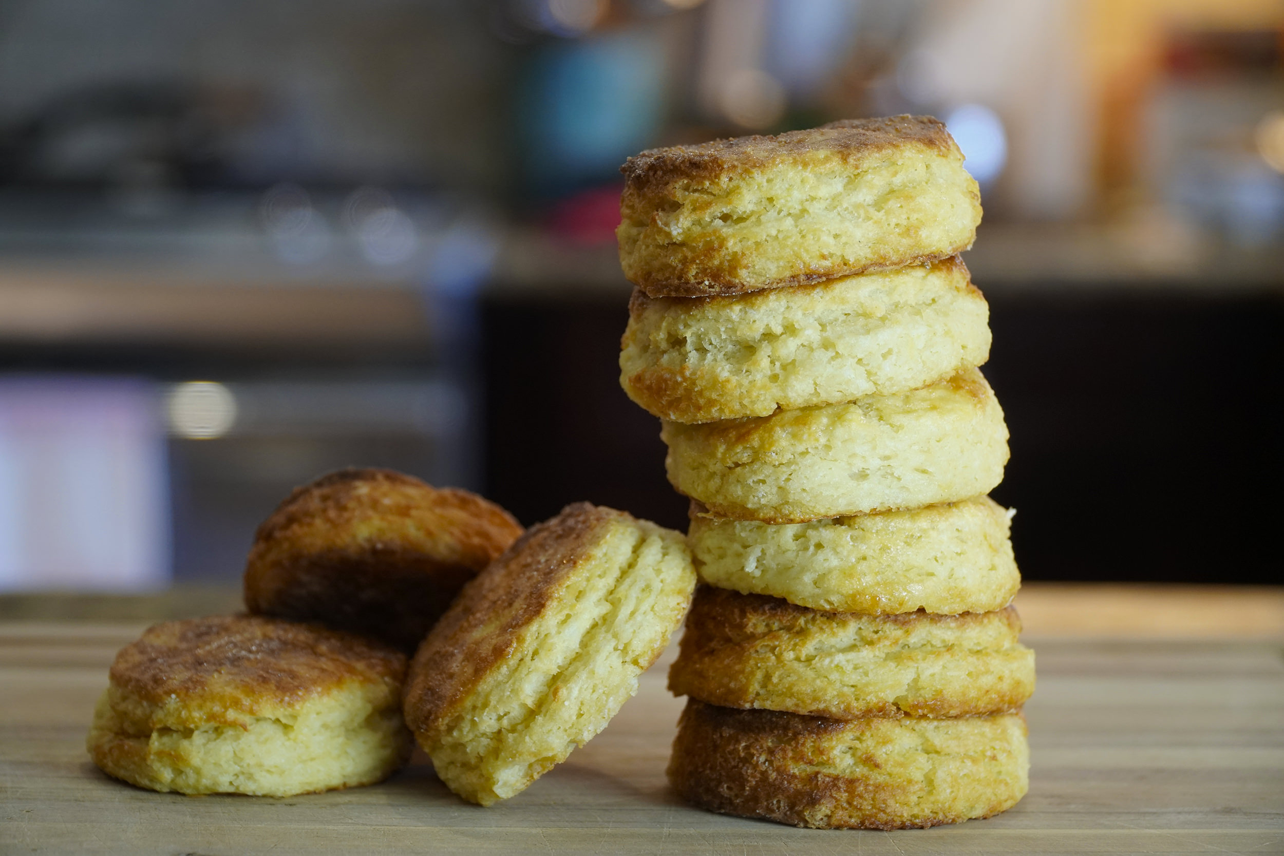 Biscuit Stacks