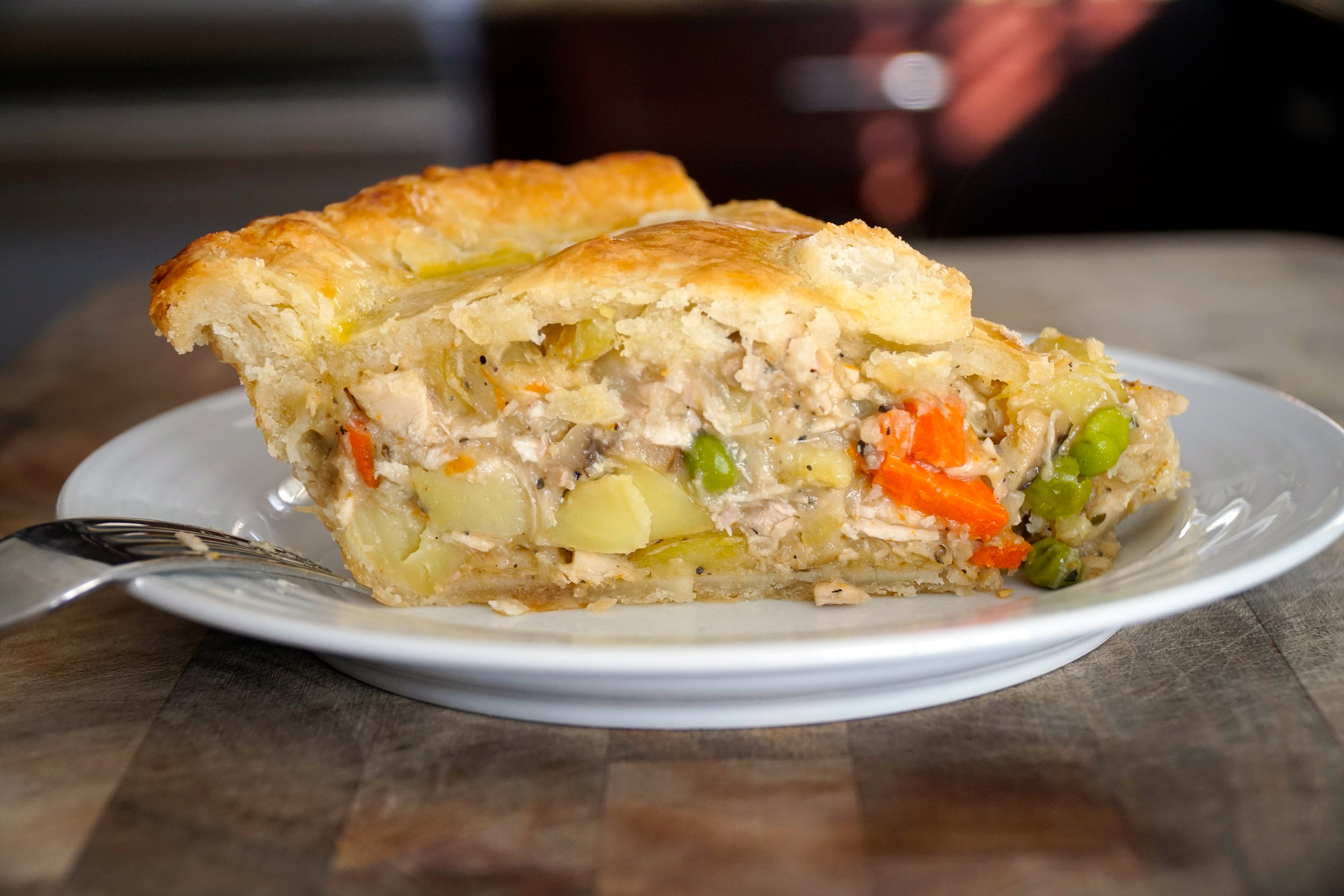 Chicken pot pie