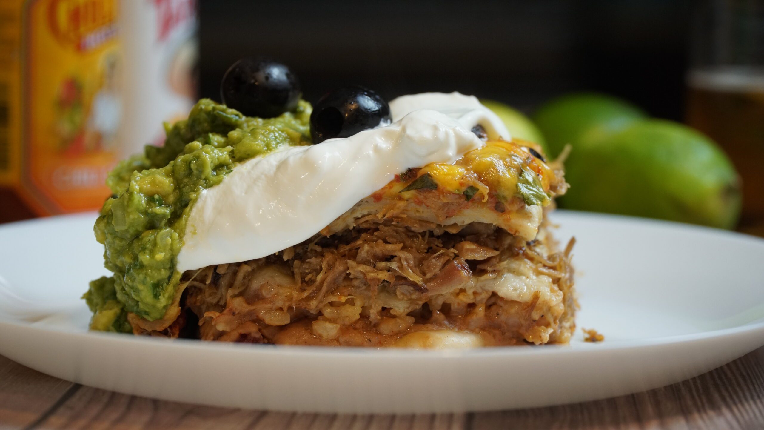 enchilada casserole